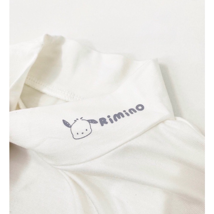 Áo giữ nhiệt cổ 3 phân in Rimino cho bé trai bé gái bảng màu đẹp