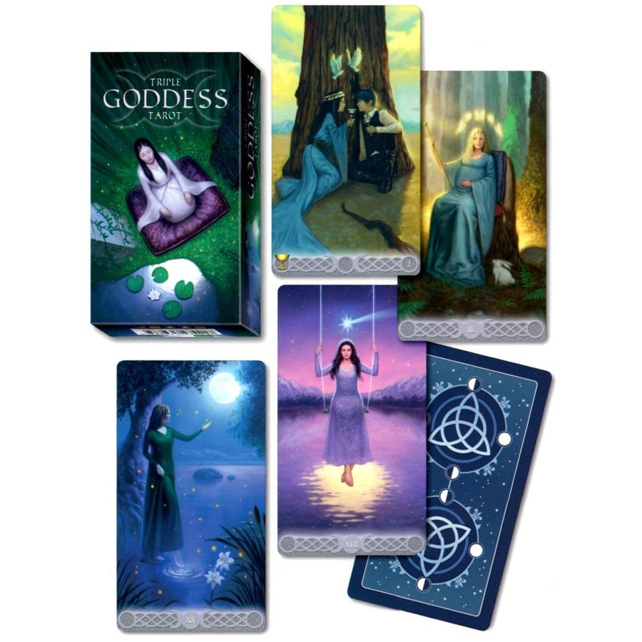 Bộ Bài Triple Goddess Tarot (Mystic House Tarot Shop)