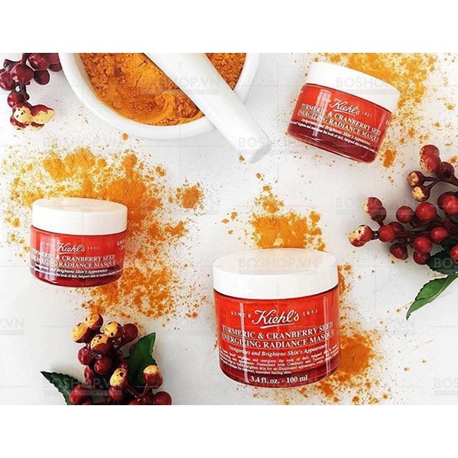 【Hàng sẵn sàng】 MẶT NẠ NGHỆ KIELS'S - MASK NGHỆ KIEHL'S 100ml