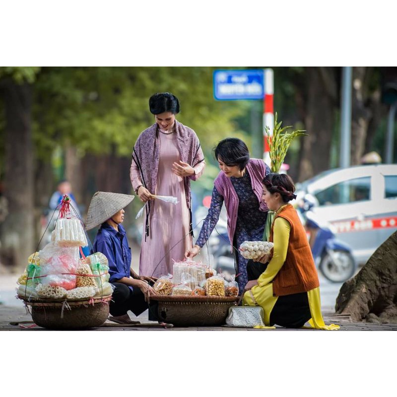 Gile len cho bà( gile dày vừa 40_55kg) | BigBuy360 - bigbuy360.vn