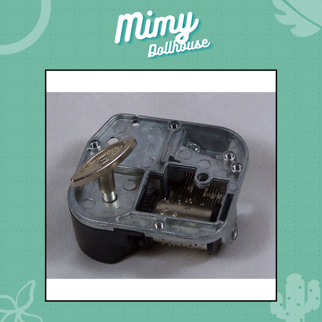 Cót nhạc cho mô hình nhà gỗ DIY dollhouse