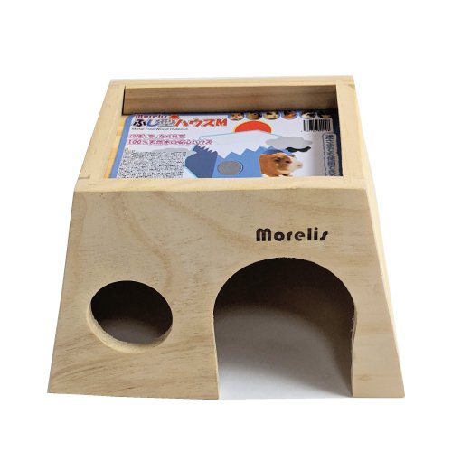 NHÀ GỖ CHO THÚ CƯNG NHỎ