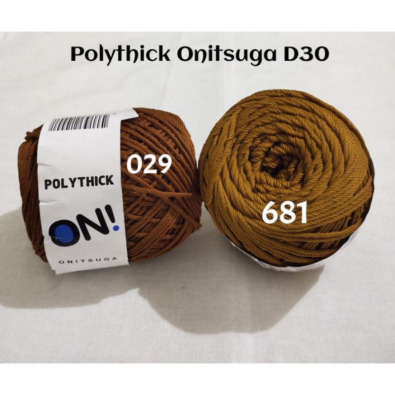Mô Hình Nhân Vật Polythick Onitsuga D30 Catalog 1