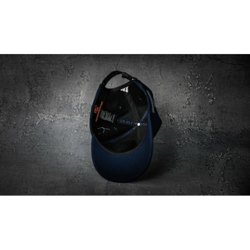 Mũ lưỡi trai-Nón kết Turbo Cap- Thời trang thể thao nam nữ- Hàng VNXK- Xanh đén