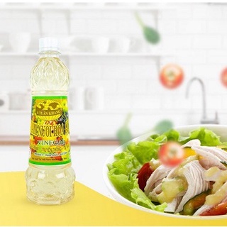 Giấm hoa quả a tuấn khang - chai 500ml