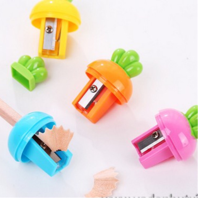 Gọt chì hình cà rốt