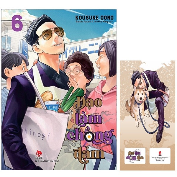 ĐẠO LÀM CHỒNG ĐẢM - 6 (KÈM 01 STANDEE PVC)
