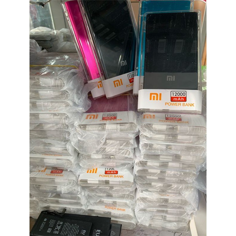 Sạc Dự Phòng Xiaomi Chính Hãng 12000mah