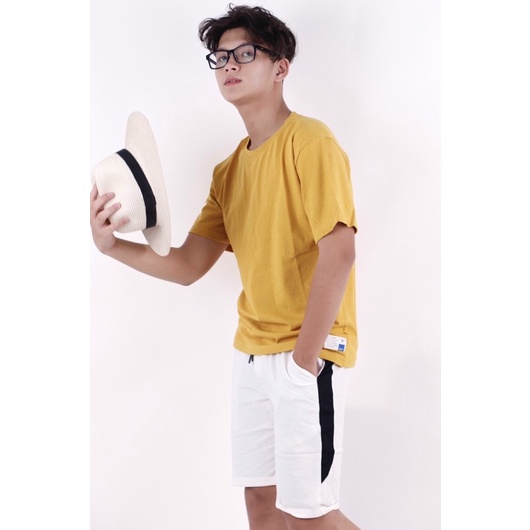 áo thun nam trơn form suông Nô Store