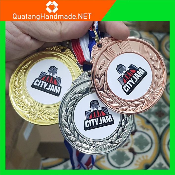 Huy Chương Lưu Niệm - Vàng, Bạc, Đồng Loại 1 - Giá Rẻ Nhất Hà Nội