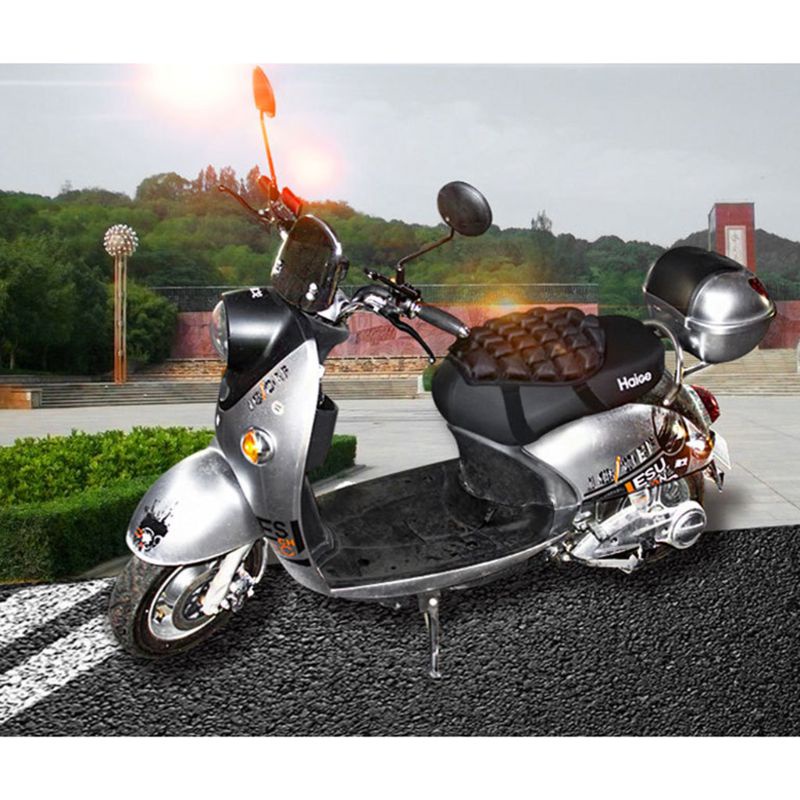 Đệm Ngồi Bơm Hơi 3D Chống Trọng Lực Dành Cho Xe Hơi / Xe Máy Điện