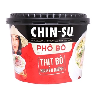 Miến gà|Phở bò|Hủ tiếu NamVang|BánhĐaCua|Bò kho-Chinsu Miếng Thịt thật