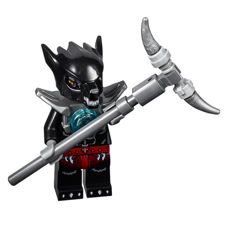 LEGO Minifigures Huyền Thoại Chima: Wilhurt - Flat Silver Armor