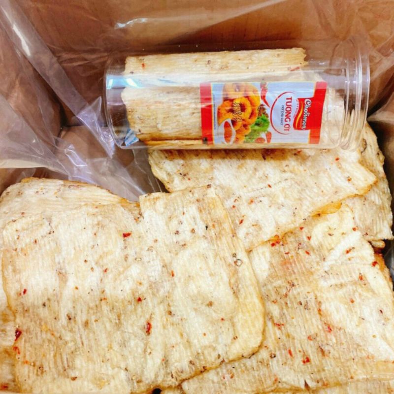 Khô Cá Thiều Miếng Thơm Ngon Hũ 200gr