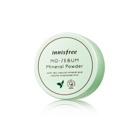 Phấn phủ bột Innisfree No Sebum Mineral / Moisture Powder 5gr | BigBuy360 - bigbuy360.vn