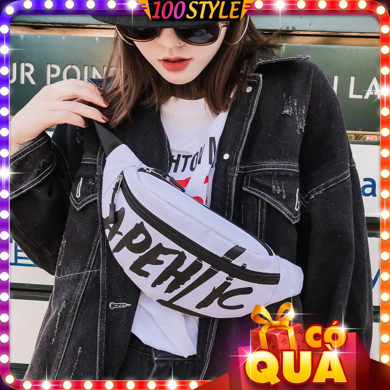Túi Bao Tử Unisex Apehlic Siêu Chất