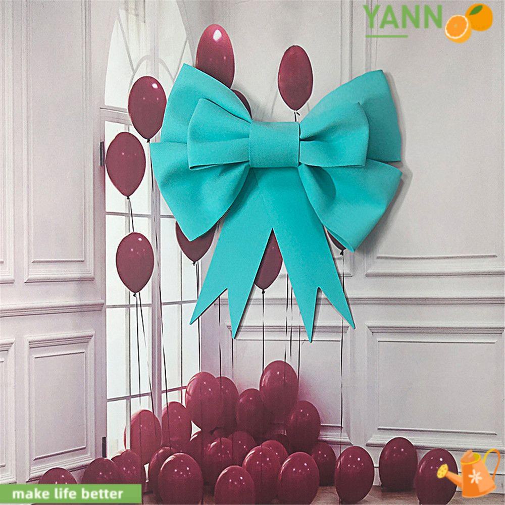 Nơ Lớn Trang Trí Cửa Sổ Giáng Sinh Dễ Thương 1 #