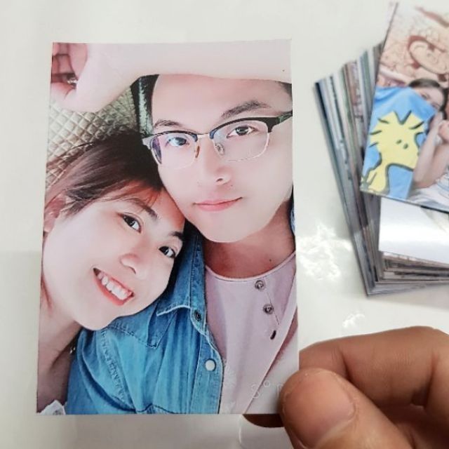 In ảnh theo yêu cầu size 6x9 (tặng kẹp)