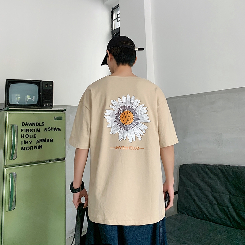 【COD】Tide brand cartoon printed loose top | BigBuy360 - bigbuy360.vn