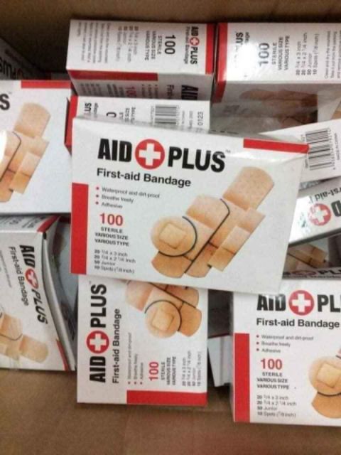 Hộp 100 miếng urgo