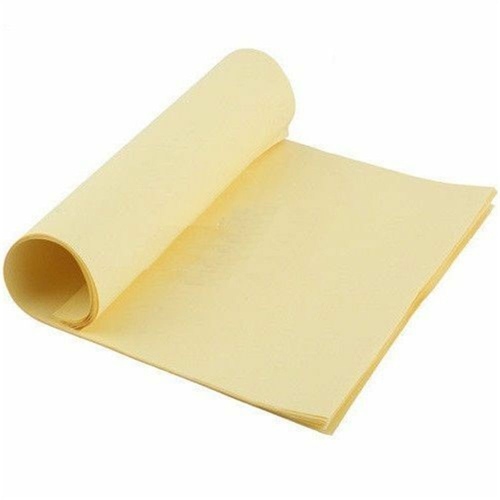 Bộ 10 giấy chuyển nhiệt chất lượng cao cỡ A4 màu vàng