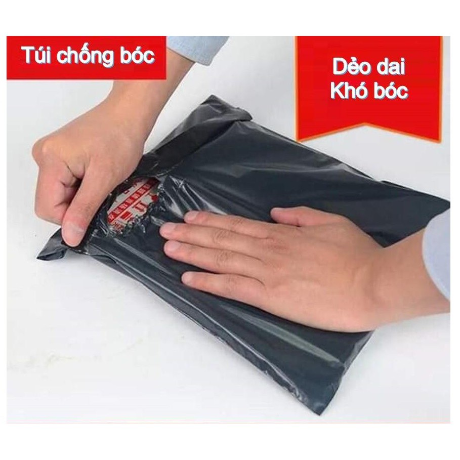 [KHO XƯỞNG - Size 20x30] Combo 100 Túi Đóng Hàng Niêm Phong - KEO DÁN CHẮC, SIÊU DAI, CHỐNG NƯỚC