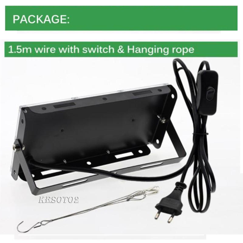 50W/100W LED Grow Light Full Spectrum Plant Lighting Veg and Flower EU Plug