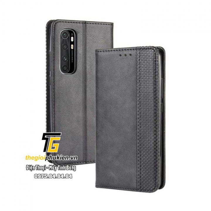 Bao da dạng ví Xiaomi Mi Note 10 Lite