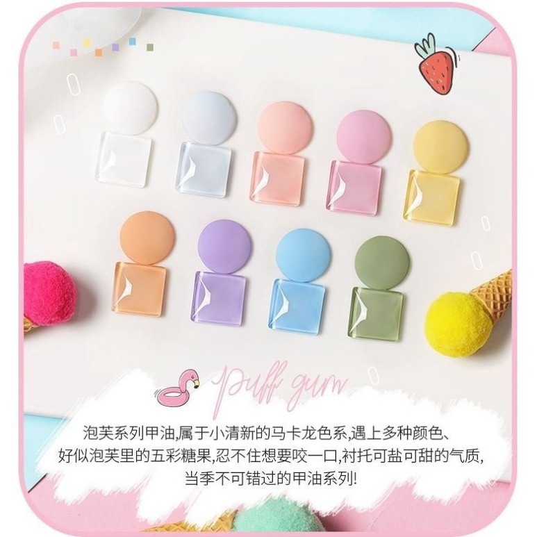 Set sơn gel AS - APO - chai đỏ chính hãng 15ml