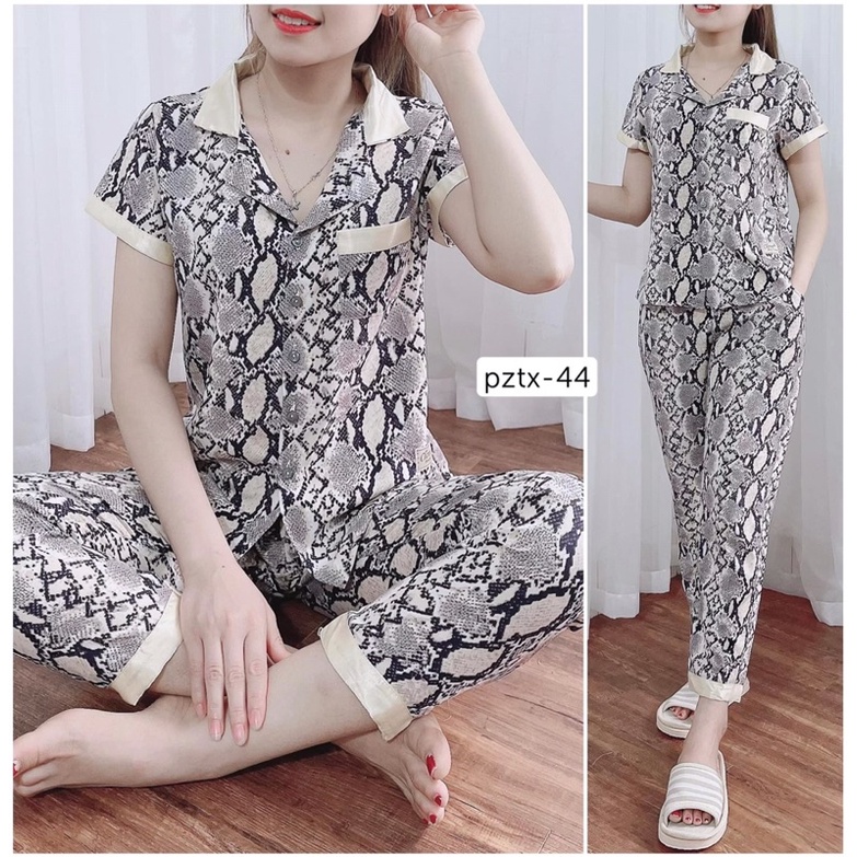 [Đồ bộ mặc nhà]bộ pijama sang chảnh