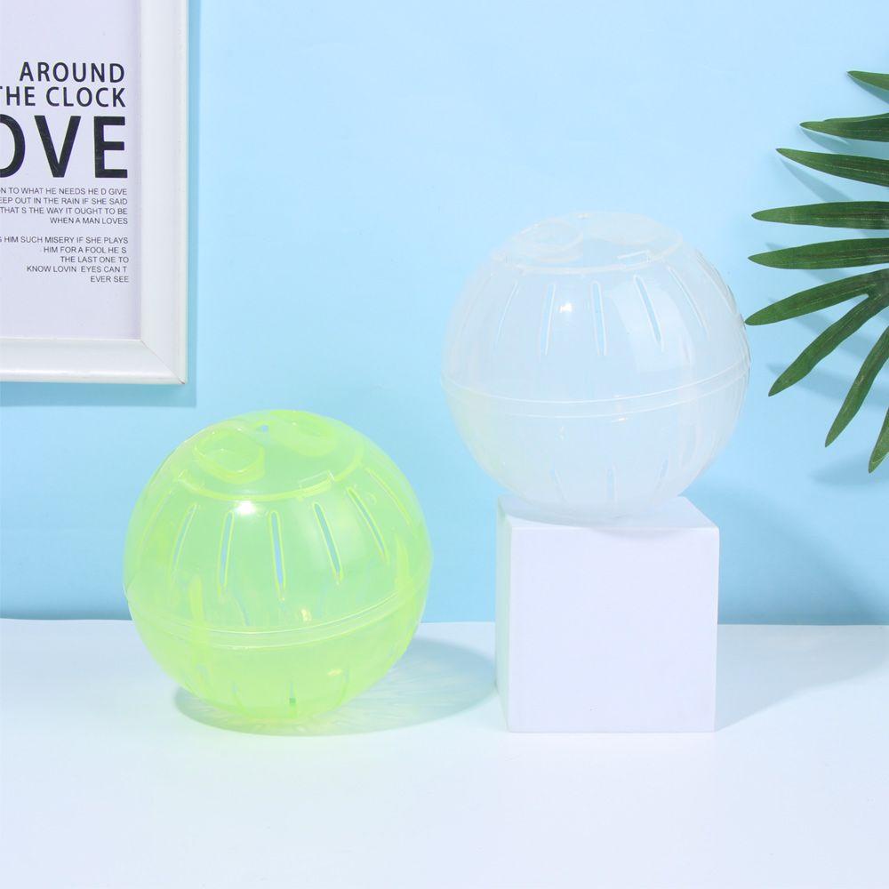 Bóng Chạy Bộ Thể Thao Cho Chuột Hamster|Đồ Chơi Gấu Bông Bằng Lụa Dễ Thương Xinh Xắn