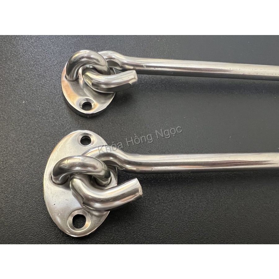 Móc gió cửa sổ móc cài chống va đập INOX 304 dày cao cấp
