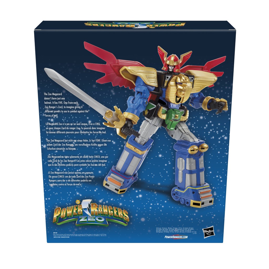 Mô hình nhân vật Hasbro ⚡ Power Rangers Lightning Collection ⚡ Zeo Megazord