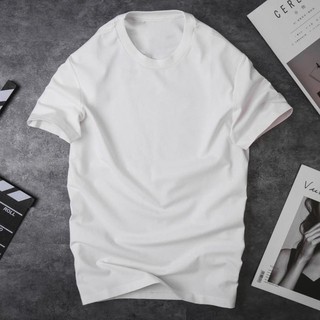 (SALE) ⚡️FREESHIP⚡️[Lẻ Và Sỉ] Áo Thun Trơn Trắng Đen Cotton Size S M L XL XXL XXXL XXXXL