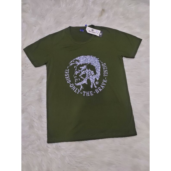 Áo tay ngắn thun cotton cho nam