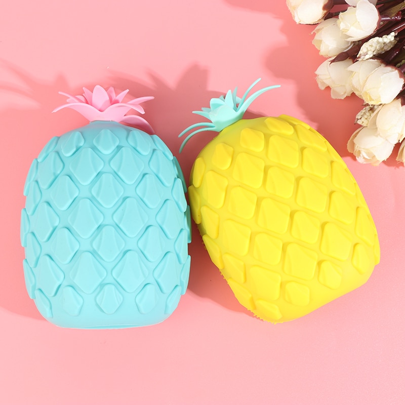 [Hàng mới về] Miếng silicone rửa mặt tẩy tế bào chết tiện dụng