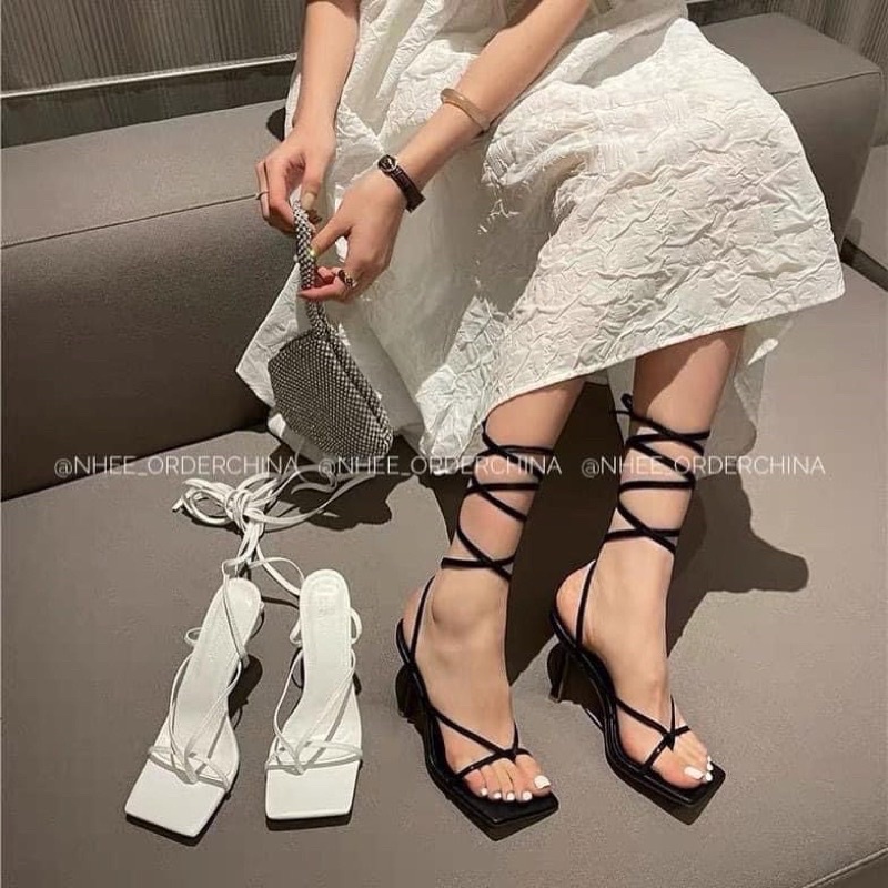 Sandal buộc dây xỏ ngón hot