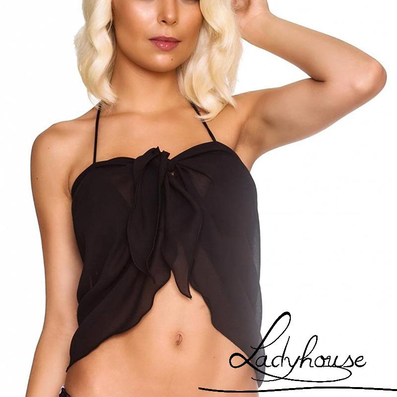 Chân Váy Ngắn Đi Biển Bằng Vải Chiffon Màu Trơn Gợi Cảm Cho Nữ