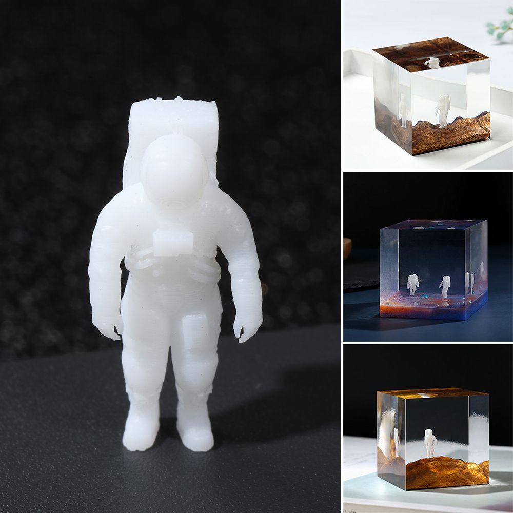 1 / 2 Khuôn Làm Trang Sức Bằng Nhựa Resin Mini DIY