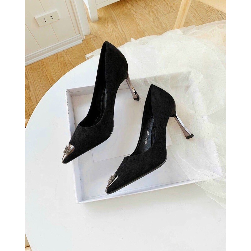 HÀNG FULL BOX CÓ SẴN Giày cao gót nhọn 9cm