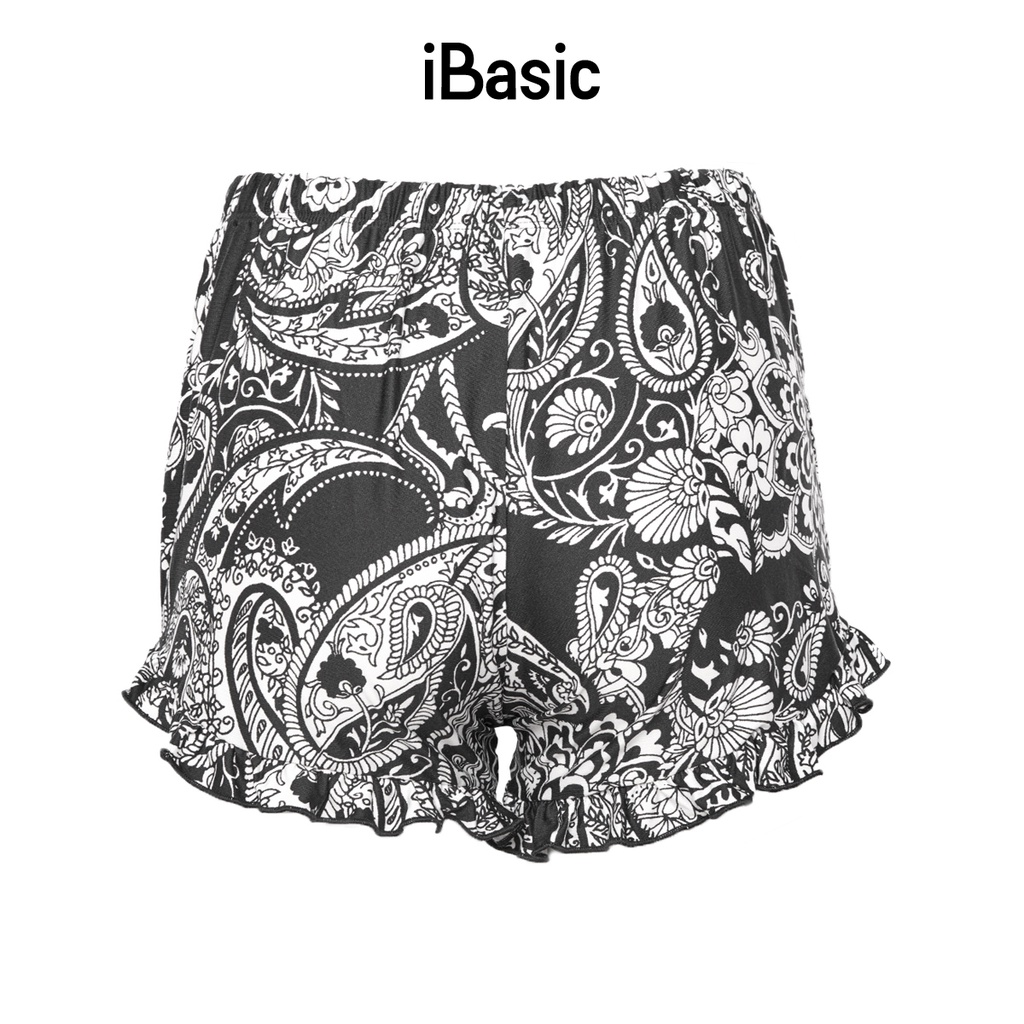 Bộ đồ ngủ họa tiết iBasic HOMY030