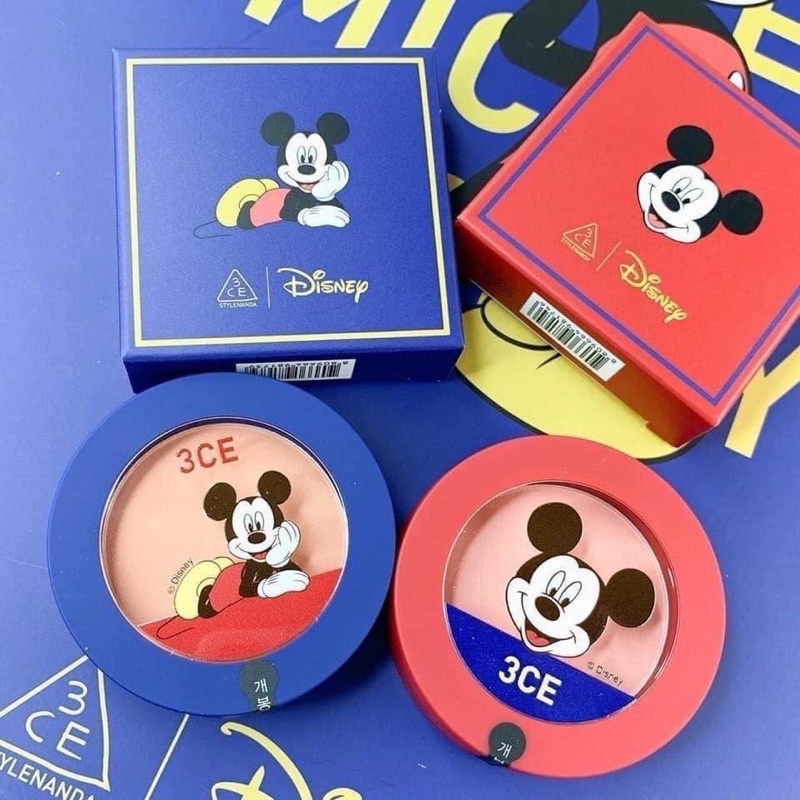 MÁ HỒNG 3CE DISNEY MICKEY FACE BLUSH