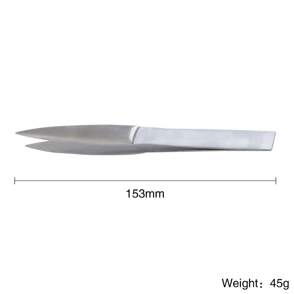 Nhíp Đầu Thẳng / Cong Bằng Thép Không Gỉ Chất Lượng Cao Dùng Làm Trang Sức