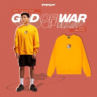 Fernweh Ares sweater (Áo sweater Ares màu vàng)