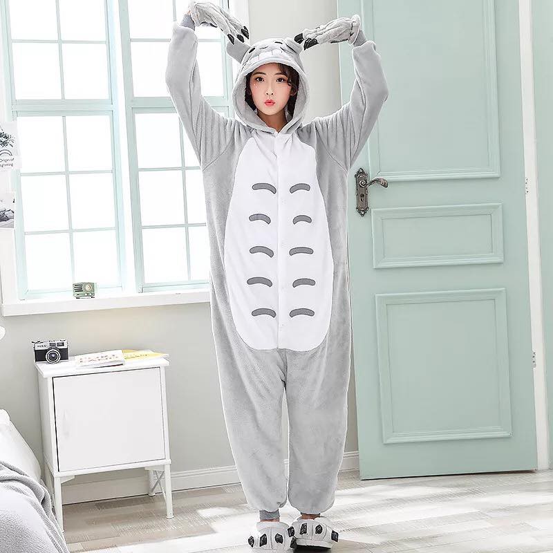 (có sẵn) Bộ Đồ thú hình tottoro xám, bộ đồ thú cosplay | BigBuy360 - bigbuy360.vn