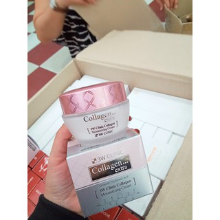 [Chính Hãng] KEM DƯỠNG DA TRẮNG SÁNG 3W CLINIC COLLAGEN EXTRA MOISTURIZING CREAM 60ML