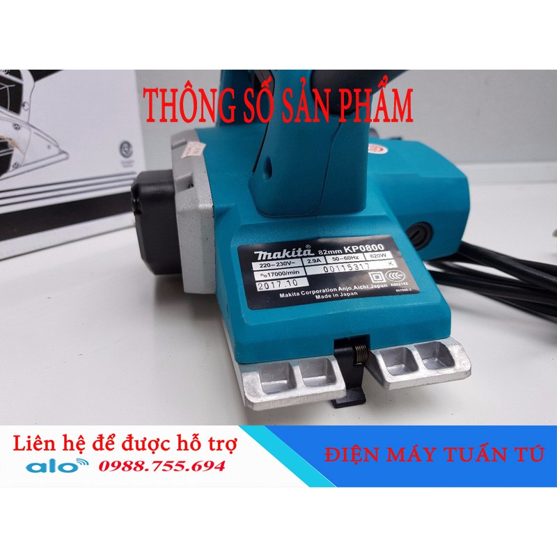 MÁY BÀO GỖ MAKITA KP0800 LOẠI TỐT