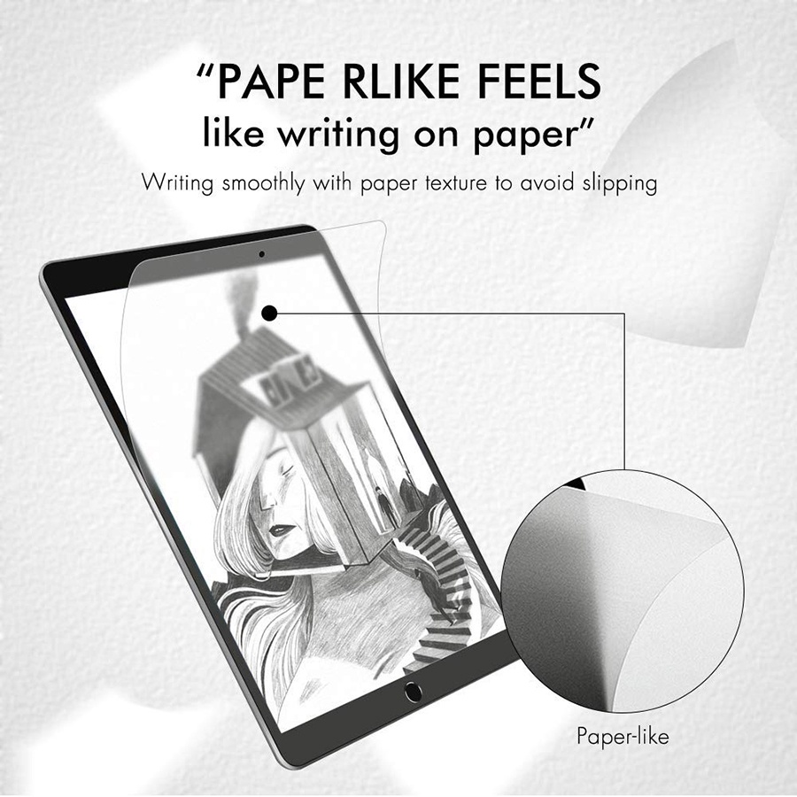 Miếng Dán Bảo Vệ Màn Hình Chống Trầy Xước Cho iPad Pro 12.9 11 10.5 9.7 Air 1 2 3 mini 4 5