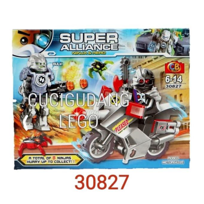 Mô Hình Đồ Chơi Lego Nhân Vật Trong Phim Hoạt Hình Ninjago