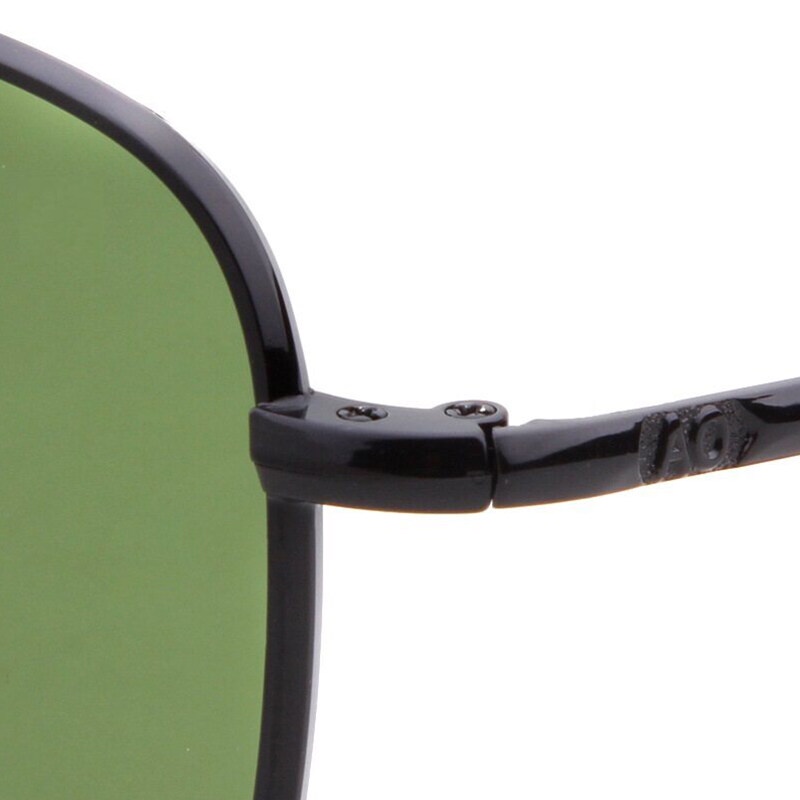 Kính Mát Gọng Vuông Kim Loại Phong Cách Âu Mỹ Cho Nam